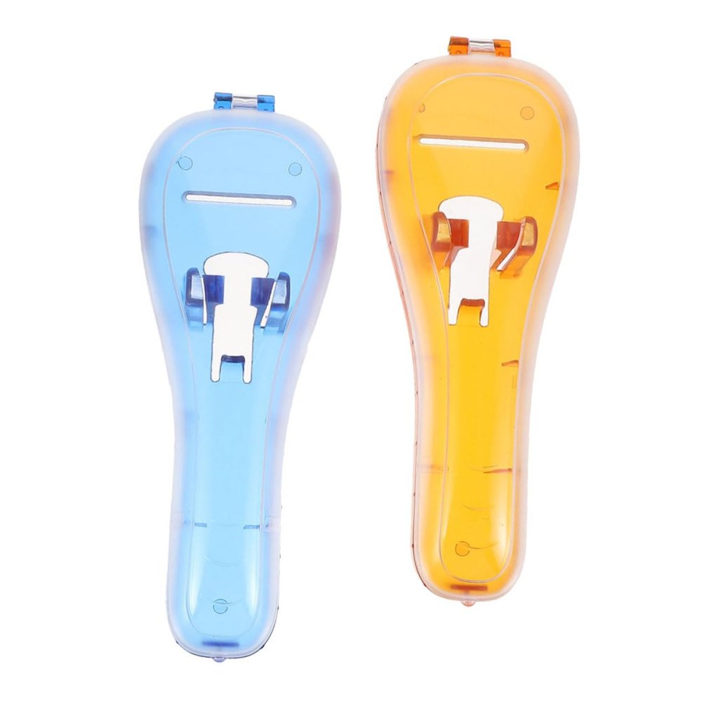 LALADEFIEE 2pcs Mach Razor Case Travel Shaver Protective Box Safety Razor Storage Case Clipper Beard Shaver Holder Container Storage Box Protective Lightweight Portable