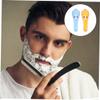 LALADEFIEE 2pcs Mach Razor Case Travel Shaver Protective Box Safety Razor Storage Case Clipper Beard Shaver Holder Container Storage Box Protective Lightweight Portable view 4