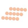 LALADEFIEE 15pcs Rounded Makeup Powder Puff Girl Makeup Cushion Puff Pure Cotton Beauty Sponges for Face Powder Application view 1