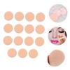 LALADEFIEE 15pcs Rounded Makeup Powder Puff Girl Makeup Cushion Puff Pure Cotton Beauty Sponges for Face Powder Application view 3