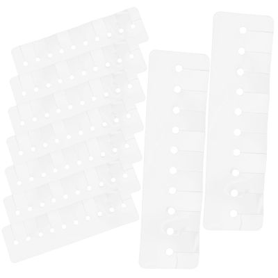 FOMIYES 10pcs Guards for Hair Extensions Glue Protectors Scalp Tool for Hair Bonding and Extension Installation