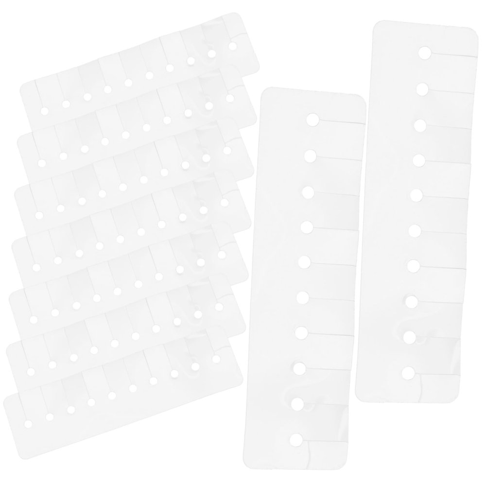 FOMIYES 10pcs Guards for Hair Extensions Glue Protectors Scalp Tool for Hair Bonding and Extension Installation