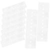 FOMIYES 10pcs Guards for Hair Extensions Glue Protectors Scalp Tool for Hair Bonding and Extension Installation view 1
