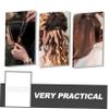 FOMIYES 10pcs Guards for Hair Extensions Glue Protectors Scalp Tool for Hair Bonding and Extension Installation view 3