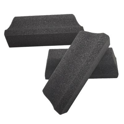 Baluue 3pcs Beard Kit for Men Beard Brush Hair Cleaner Trimming Sponge Mustache Trimmer