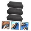 Baluue 3pcs Beard Kit for Men Beard Brush Hair Cleaner Trimming Sponge Mustache Trimmer view 3