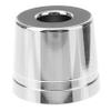 BELLIFFY Brass Razor Base for Manual Shaving Anti-rust Old Fashioned Storage Stand Stable Design for Home Bathroom Use Extends Tool Life for Men Grooming Kits view 1