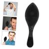LALADEFIEE Ergonomic Wood Handle Beard Brush Beard Grooming Brush for Men Hair Detangler view 2