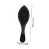 LALADEFIEE Ergonomic Wood Handle Beard Brush Beard Grooming Brush for Men Hair Detangler view 4