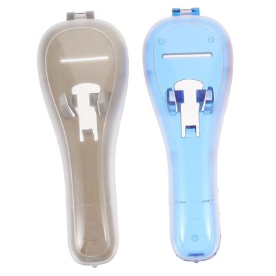 LALADEFIEE 2pcs Travel Case Shaver Protective Box for Safe Storage Lightweight and Colors for Men Grooming The Go