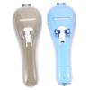 LALADEFIEE 2pcs Travel Case Shaver Protective Box for Safe Storage Lightweight and Colors for Men Grooming The Go view 1