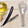 LALADEFIEE 2pcs Travel Case Shaver Protective Box for Safe Storage Lightweight and Colors for Men Grooming The Go view 2