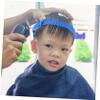 PLAFOPE Adjustable Silicone Haircut Guide Template for Men and Boys Flexible Fade Shaping Band for Easy Neckline Shaving and Hair Trimming Reliable Hair Cutting Tool view 2