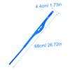 PLAFOPE Adjustable Silicone Haircut Guide Template for Men and Boys Flexible Fade Shaping Band for Easy Neckline Shaving and Hair Trimming Reliable Hair Cutting Tool view 3