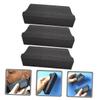 Didiseaon 3pcs Beard Stroke Brush for Men Gentle Sponge Material Hair Catcher Shaving Kit view 2