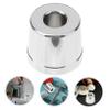 ASAKKURA Home Manual Shaver Base Brass Rust Double Edge Razor Holder for Easy Drying and Storage for Bathroom Organization and Cleanliness view 3