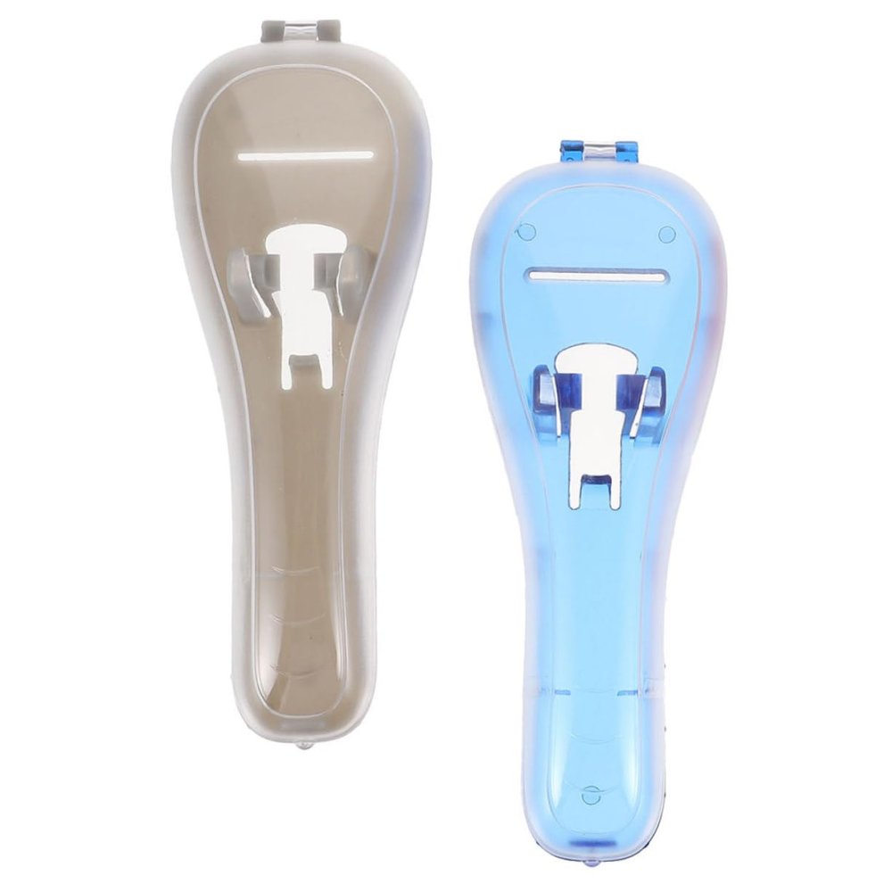 ASAKKURA 2pcs Razor Storage Box Travel Razor Case Protective Cover for Shaver Easy to Carry