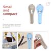 ASAKKURA 2pcs Razor Storage Box Travel Razor Case Protective Cover for Shaver Easy to Carry view 3