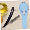 ASAKKURA 2pcs Razor Storage Box Travel Razor Case Protective Cover for Shaver Easy to Carry view 4