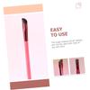 SKISUNO 2pcs Eyebrow Makeup Brush Professional Dual-ended Tool for Women for Eyebrow Shaping Eyelash Grooming and Makeup Application view 4