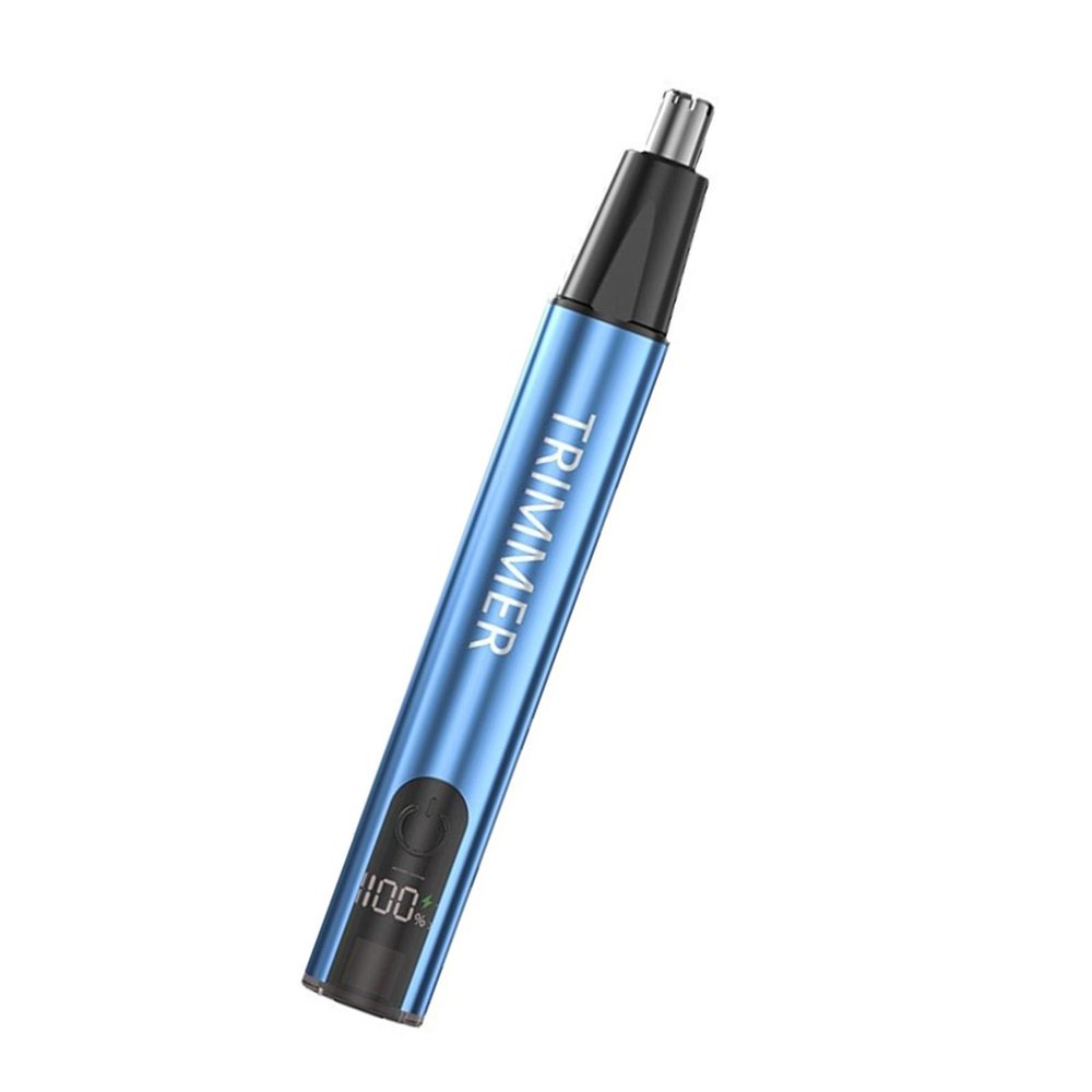 ABS Nose Hair Shaver Efficient Nose Hair Shaver Rechargeable Nose Hair Trimming Machine Easy To Use ABS Texture