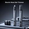 ABS Nose Hair Shaver Efficient Nose Hair Shaver Rechargeable Nose Hair Trimming Machine Easy To Use ABS Texture view 4