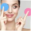WOONEKY 50pcs Round Sponges Reusable Makeup Blender for Face Cleansing Exfoliating view 4