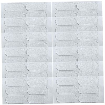 BEBEMOKO 12sheets Transparent Silicone Ear Invisible Cosmetic Ear Tape Premium Silicone Support