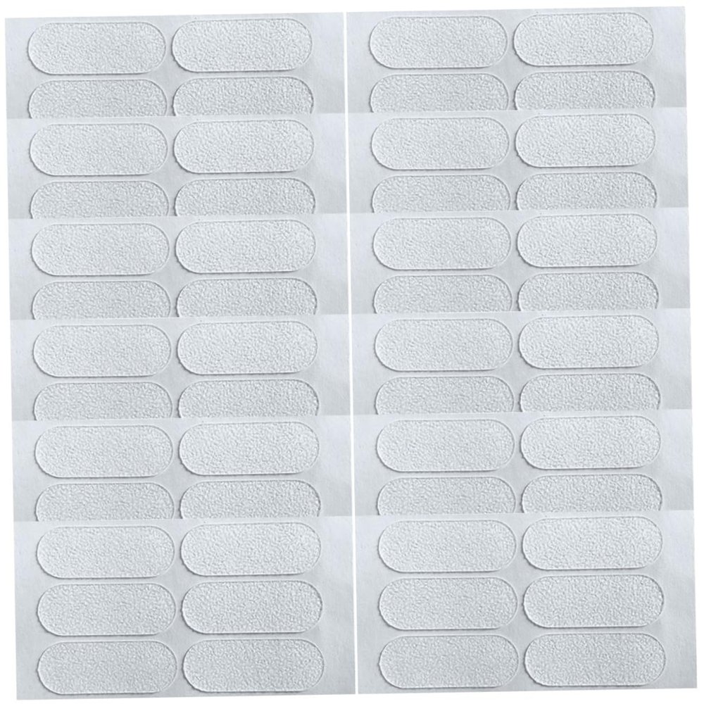 BEBEMOKO 12sheets Transparent Silicone Ear Invisible Cosmetic Ear Tape Premium Silicone Support