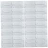 BEBEMOKO 12sheets Transparent Silicone Ear Invisible Cosmetic Ear Tape Premium Silicone Support view 1