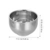 ASAKKURA Men Beard Grooming Kit Shaving Bowl Rack Facial Beard Cleaning Appliance Storage Rack view 3