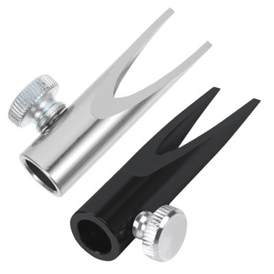 PLAFOPE 2pcs Dual Eyebrow Pencil Sharpener Tool Manual Makeup Sharpener for Brow Pencils Compact and Convenient Black Silver Essential for Students and Artists