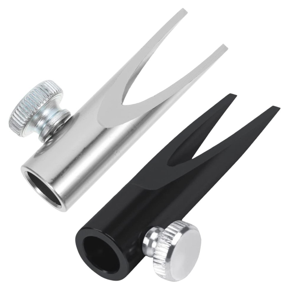 PLAFOPE 2pcs Dual Eyebrow Pencil Sharpener Tool Manual Makeup Sharpener for Brow Pencils Compact and Convenient Black Silver Essential for Students and Artists