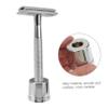 MUSISALY Manual Razor Holder Creative Shaving Stand Base for Organized Bathroom Storage Protective Air Drying Rack for Safety Razors for Men view 2