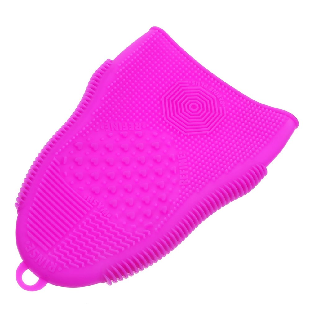 AUTSUPPL Face and Makeup Brush Cleaner Silicon Egg Brush for Facial Cleansing