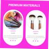 AUTSUPPL Face and Makeup Brush Cleaner Silicon Egg Brush for Facial Cleansing view 3