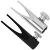 LALADEFIEE 2pcs Manual Pencil Sharpener for Eyebrow Lip Makeup Pencil Sharpeners Metal Portable Easy to Carry view 1
