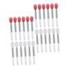 AUTSUPPL 24pcs Silicone Lip Brush Applicator for Makeup Mini for Women and Convenient Lip Brushes for Home Professional Use view 1