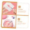 AUTSUPPL 24pcs Silicone Lip Brush Applicator for Makeup Mini for Women and Convenient Lip Brushes for Home Professional Use view 2