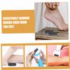 ASAKKURA 12pcs Pedicure Grinding Head Callus Remover Roller Replacement Rollers Foot File Refills view 3