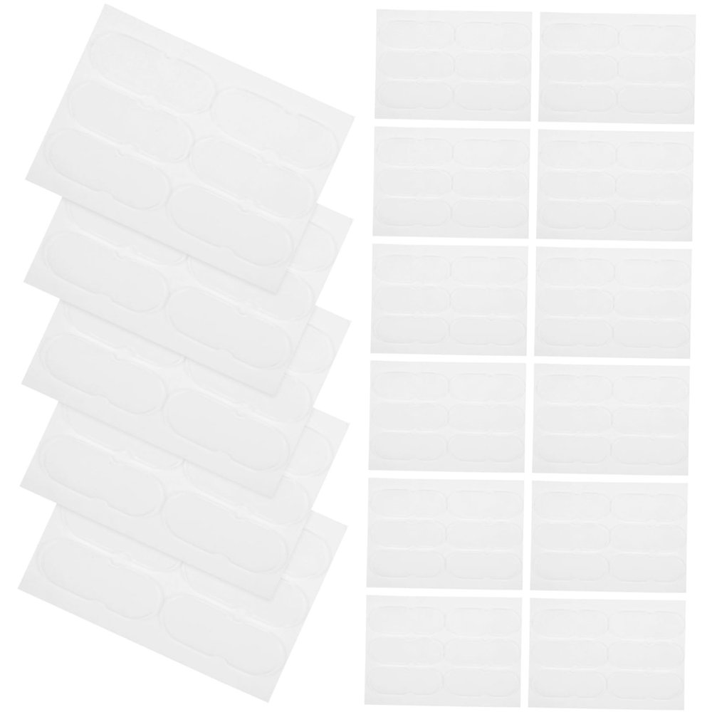 BEBEMOKO 60pcs Ear Corrector Tape for Protruding Ears Transparent Adhesive Stickers Invisible Shape Fixer Sweat-Resistant Accessories for Enhanced