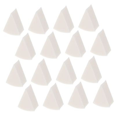 AUTSUPPL 2sets Makeup Sponge Wedge Cosmetic Sponges for Women for Foundation Application Easy to Clean Portable for Face Makeup Touch-ups