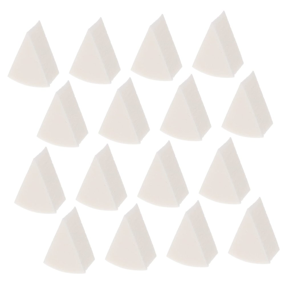 AUTSUPPL 2sets Makeup Sponge Wedge Cosmetic Sponges for Women for Foundation Application Easy to Clean Portable for Face Makeup Touch-ups