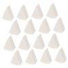 AUTSUPPL 2sets Makeup Sponge Wedge Cosmetic Sponges for Women for Foundation Application Easy to Clean Portable for Face Makeup Touch-ups view 1