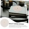 AUTSUPPL 2sets Makeup Sponge Wedge Cosmetic Sponges for Women for Foundation Application Easy to Clean Portable for Face Makeup Touch-ups view 3