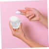 BIUDECO 10pcs Leak Cosmetic Containers with Lids Travel-friendly Lotion Cream Jars for Body Butter Skin Care Products Reusable Easy to Clean Dispensers for Makeup Lotions view 2