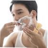 MUSISALY Wooden Beard Brush for Men Shaving Brush Mustache Cleaning Tool Beard Grooming Kit view 3