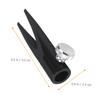SKISUNO 2pcs Eyeliner and Lip Liner Sharpeners Dual-Sided Pencil Sharpener for Precise Eyebrow and Makeup Application Compact Design for Easy Portability view 2