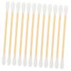 LALADEFIEE 10bags Bag-packed Cotton Buds Long Cotton Swabs for Makeup Removal Ear Cleaning Craft and Personal Care view 1