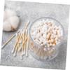 LALADEFIEE 10bags Bag-packed Cotton Buds Long Cotton Swabs for Makeup Removal Ear Cleaning Craft and Personal Care view 2